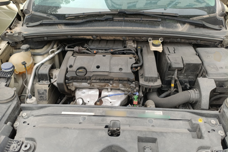 雪铁龙 C4世嘉 2018款 1.6L 自动豪华型局部细节24