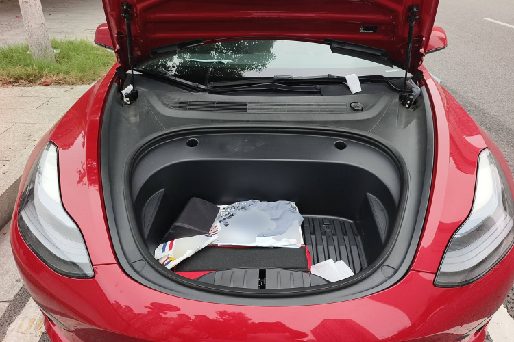 特斯拉 Model 3 2022款 后轮驱动版局部细节24