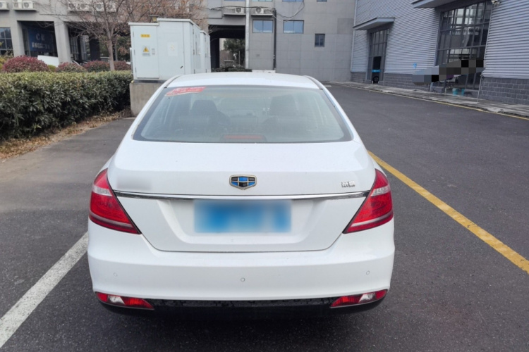 吉利汽车 帝豪 2016款 三厢 1.5L CVT向上版车身外观6004