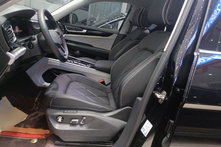 大众 途昂 2024款 380TSI 四驱尊崇豪华版中控内饰19