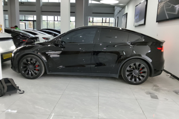 特斯拉 Model Y 2022款 Performance高性能全轮驱动版车身外观6003