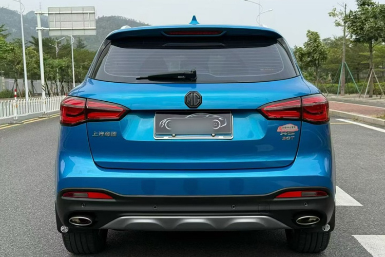 名爵HS 2019款 30T 自动两驱Trophy超燃版 国VI车身外观6001