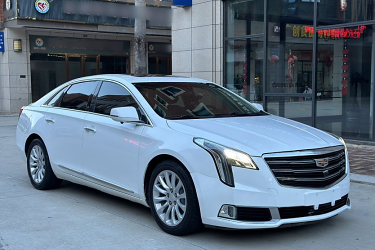 凯迪拉克XTS 2018款 28T 精英型车身外观6002