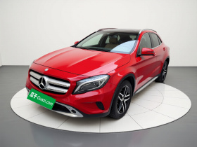 奔驰GLA 2015款 GLA 220 4MATIC 时尚型