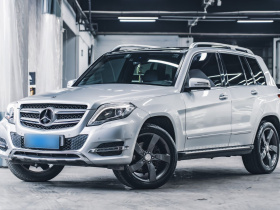 奔驰GLK级 2013款 GLK 300 4MATIC 豪华型
