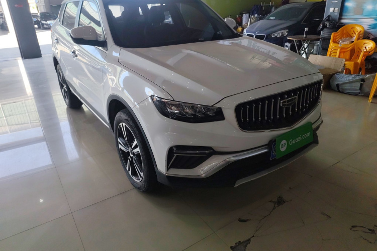 吉利汽车 博越 2022款 1.8TD DCT智雅型车身外观3