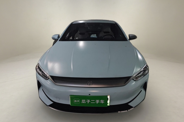 比亚迪 秦PLUS 2023款 冠军版 EV 610KM卓越型车身外观2