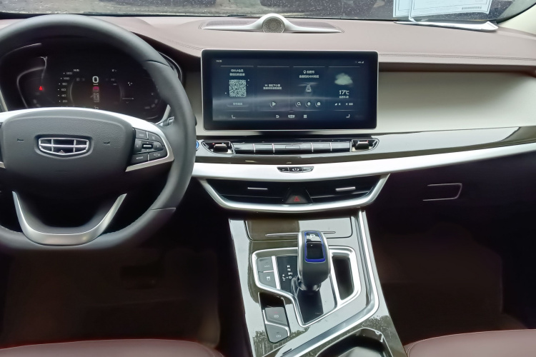 吉利汽车 嘉际新能源 2022款 1.5TD PHEV 白金尊贵型局部细节16