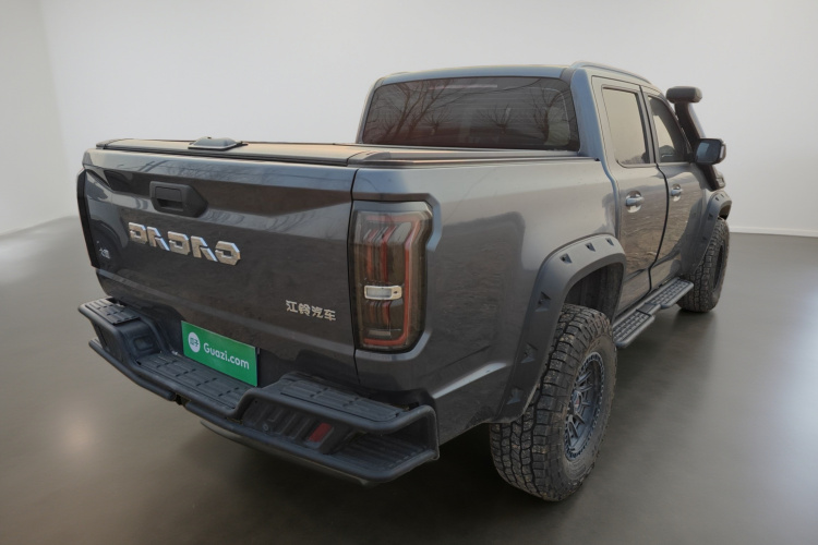 江铃 大道 2024款 敢探者 2.3T柴油自动四驱无界款车身外观7