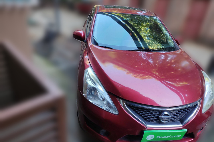 日产 骐达TIIDA 2013款 1.6L CVT酷咖版车身外观6002