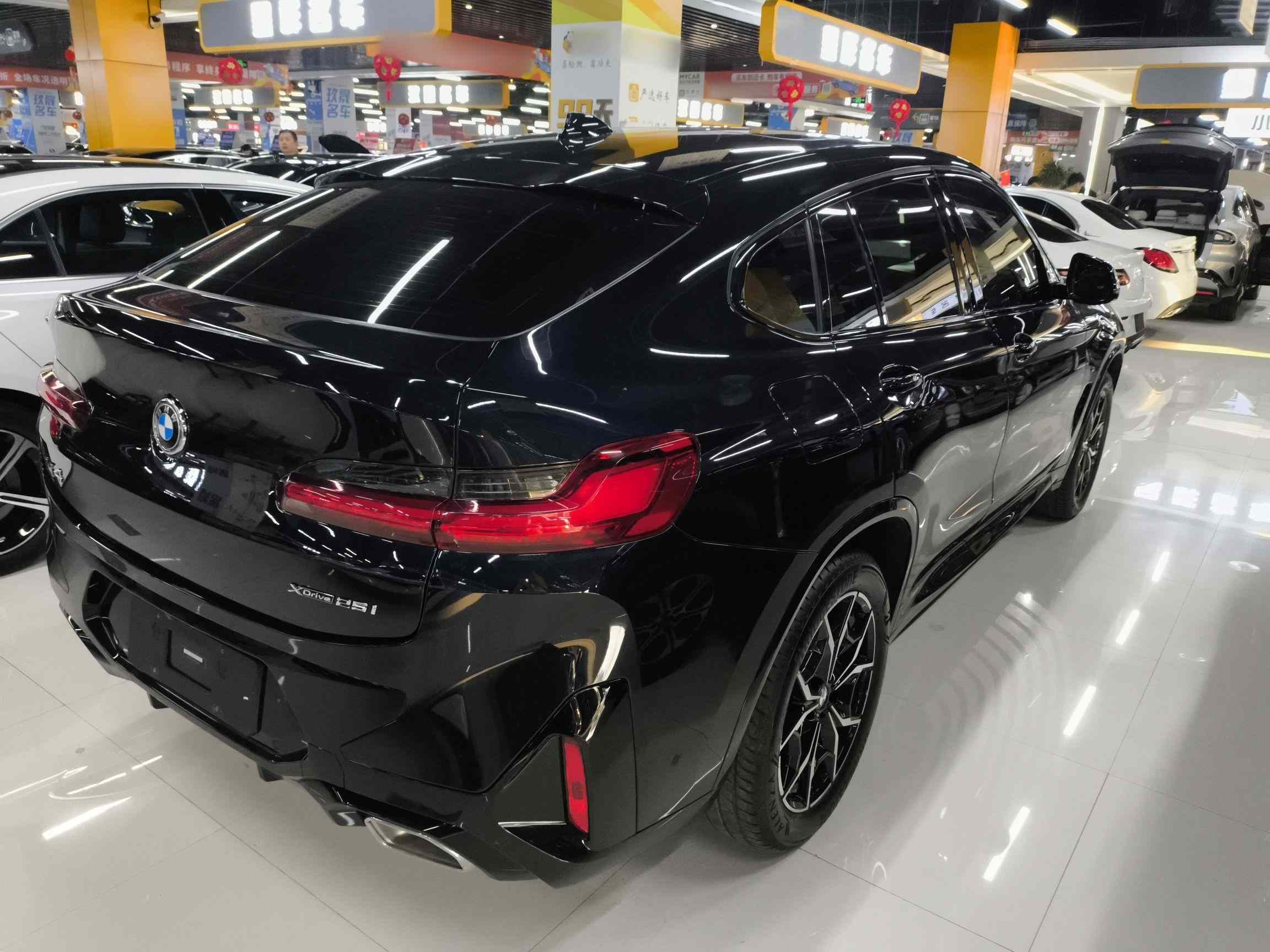 宝马X4 2022款 xDrive 25i M运动套装(4)