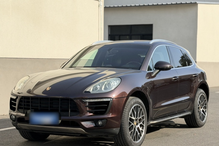 保时捷 2016款 Macan S 3.0T车身外观6002