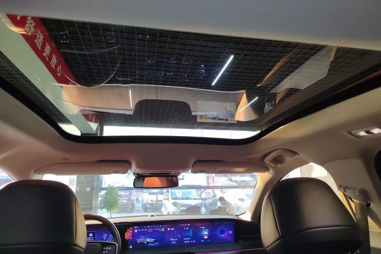 林肯Z 2022款 i享 尊尚版局部细节22