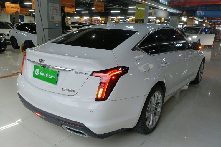 凯迪拉克CT5 2022款 28T 豪华型（标准版）车身外观6005