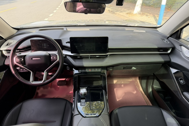 哈弗H6 2021款 第三代 2.0T 自动四驱Max中控内饰7007