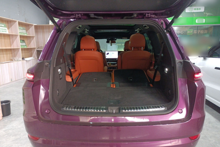 理想汽车 理想L9 2024款 Ultra机舱底盘23