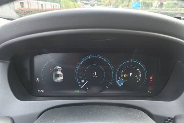 捷豹XEL 2019款 2.0T 200PS 尊享版局部细节14