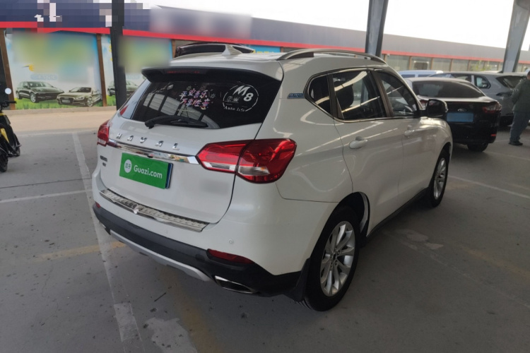 哈弗H2 2017款 蓝标 1.5T 自动两驱豪华型车身外观6005