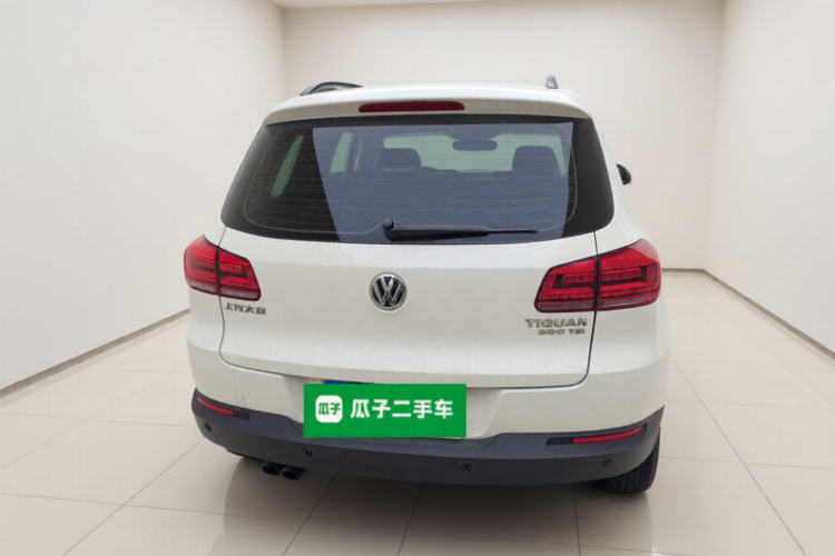 大众 途观 2016款 280TSI 自动两驱丝绸之路风尚版车身外观6