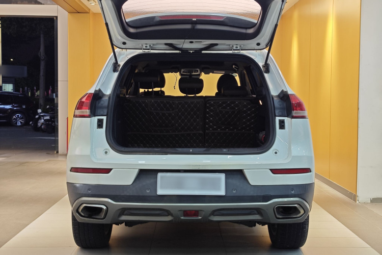 哈弗H6 2017款 红标 2.0T 自动两驱智尚型局部细节23