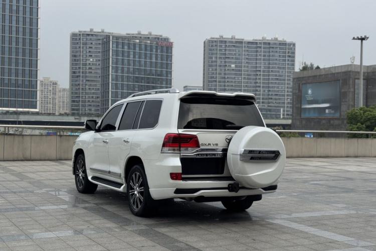 丰田 兰德酷路泽（平行进口）车身外观6003