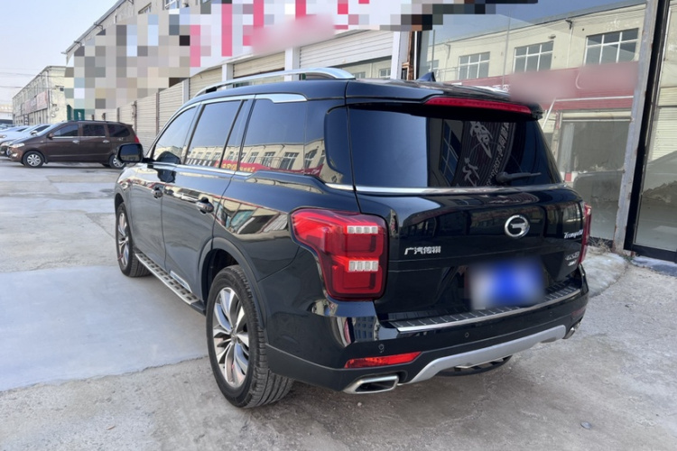 广汽传祺 传祺GS8 2017款 320T 两驱豪华智联版（七座）车身外观6009