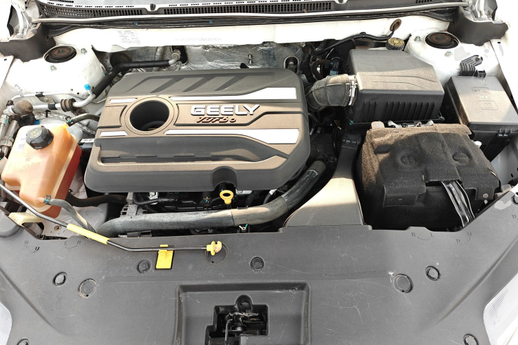 吉利汽车 远景S1 2018款 1.4T CVT锋驰型局部细节24