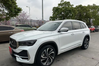 吉利汽车 星越L 2021款 2.0TD DCT EVO两驱智尊型