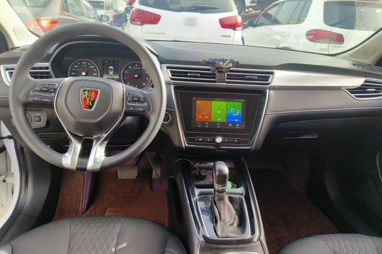 荣威i5 2020款 1.5L 自动4G互联领豪版中控内饰7002