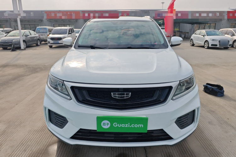 吉利汽车 远景X6 2020款 1.4T CVT尊贵型车身外观2