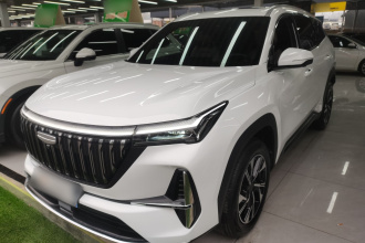 吉利汽车 博越L 2025款 第四代 1.5TD DCT 启程