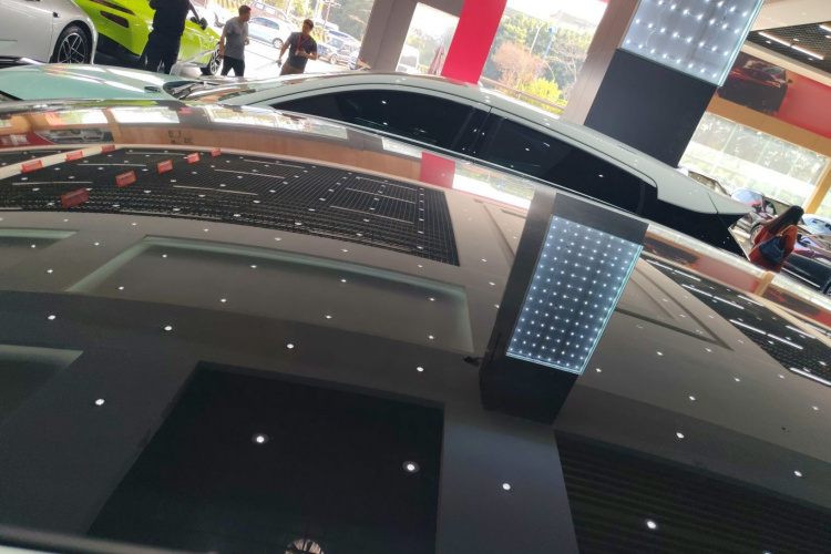 深蓝汽车 深蓝L07 2026款 240Ultra华为乾崑ADS SE版局部细节57