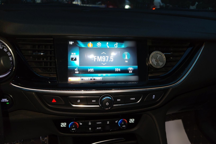 别克 君威 2017款 GS 28T 豪华型局部细节16