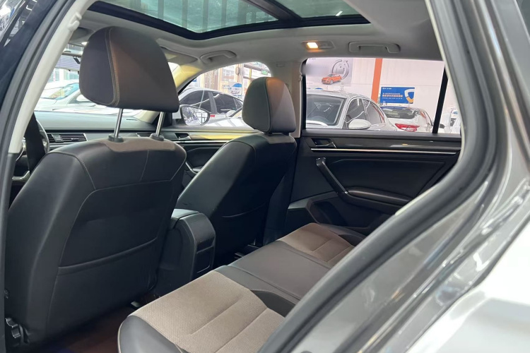 大众 C-TREK蔚领 2017款 230TSI DSG舒适型中控内饰7003