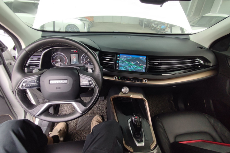 哈弗H6 2020款 1.5GDIT 自动铂金冠军版中控内饰7002