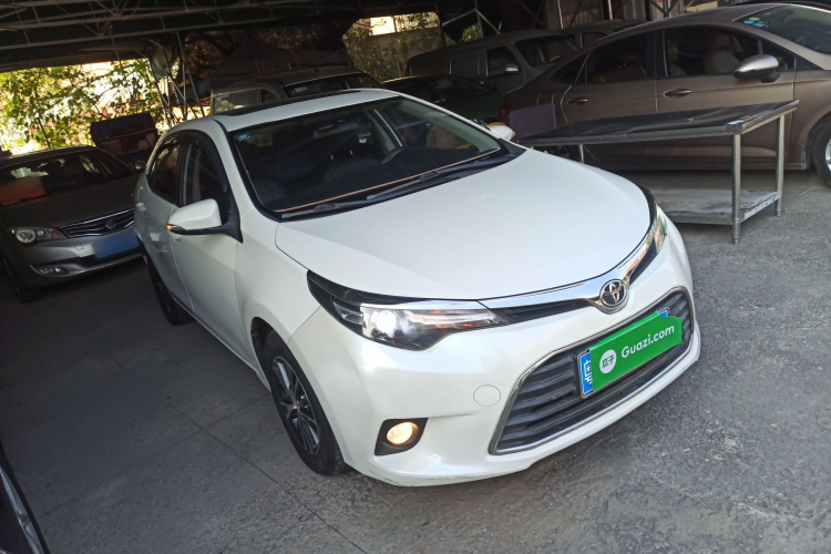 丰田 雷凌 2014款 1.6G CVT精英版车身外观3