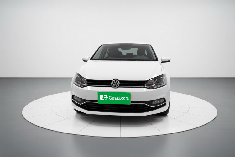 大众 Polo 2014款 1.6L 自动舒适版车身外观2
