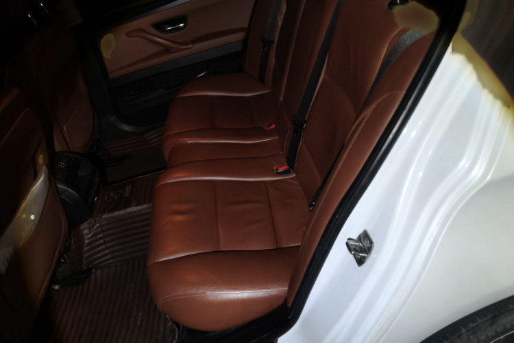 宝马5系 2014款 520Li 典雅型中控内饰7004