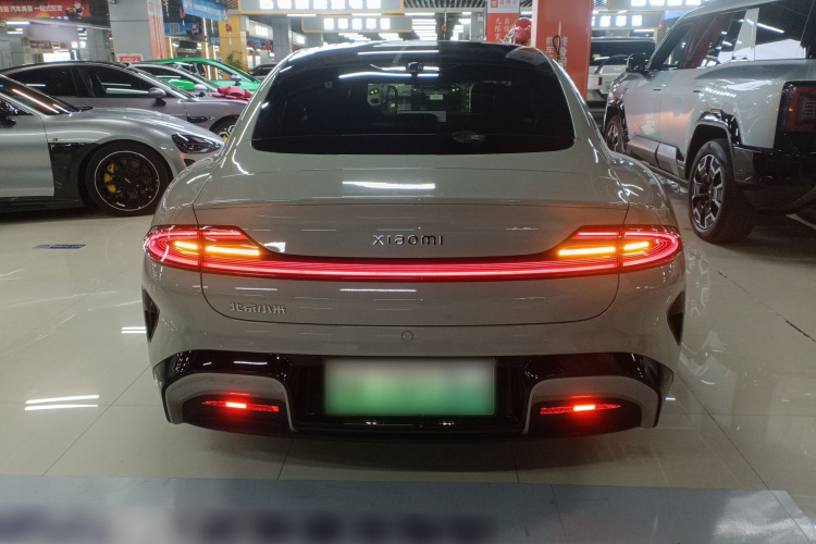 小米汽车 小米SU7 2024款 后驱长续航智驾版车身外观6