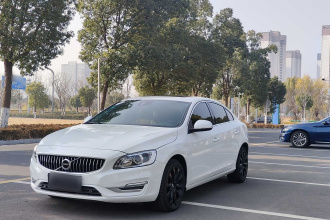 沃尔沃S60 2019款 S60L 改款 T5 智进进阶版