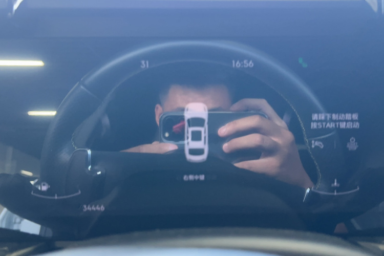 领克03 2023款 1.5TD DCT劲Pro局部细节14