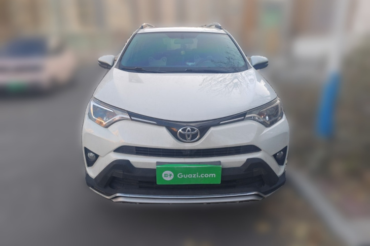 丰田 RAV4荣放 2019款 2.0L CVT两驱舒适版 国VI车身外观2