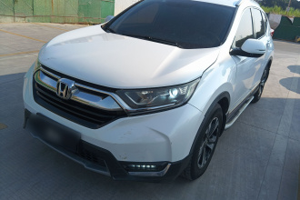 本田CR-V 2017款 240TURBO CVT两驱风尚版