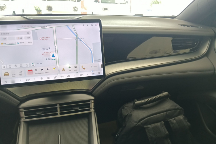 比亚迪 海豹07 DM-i 2025款 DM-i 1.5L 125km 精英型中控内饰12