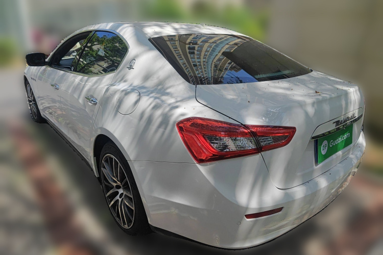 玛莎拉蒂 Ghibli 2014款 3.0T 标准版车身外观6003