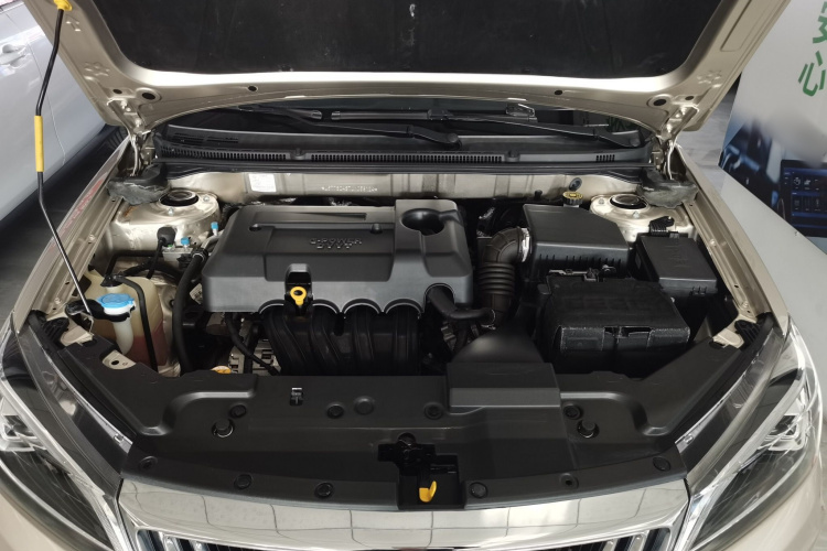 吉利汽车 帝豪 2020款 1.5L 手动向上版局部细节24