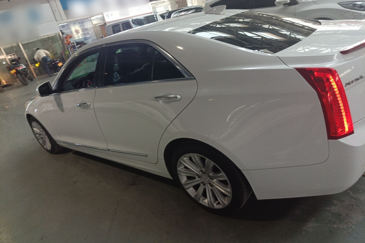 凯迪拉克ATS-L 2017款 28T 时尚型车身外观4