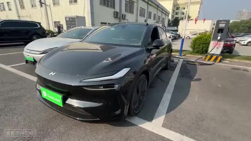 乐道L60 2024款 60kWh 后驱版检测视频1