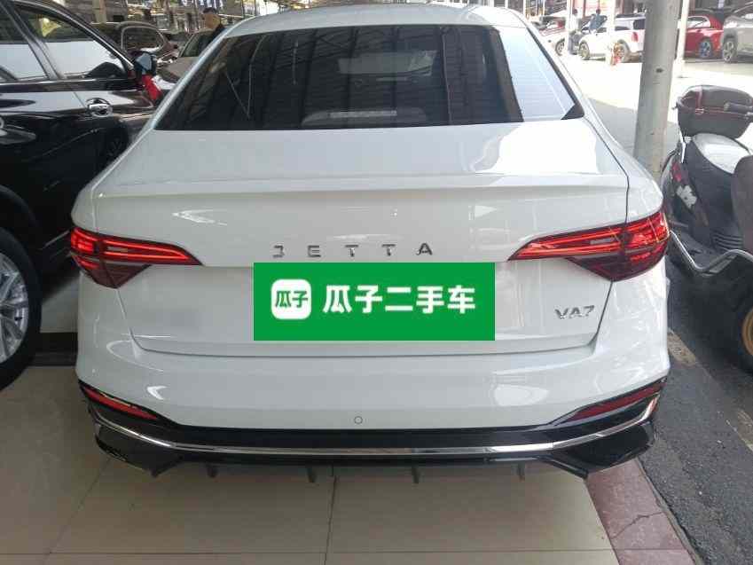 捷达VA7 2025款 1.4T 自动先到先得版(4)