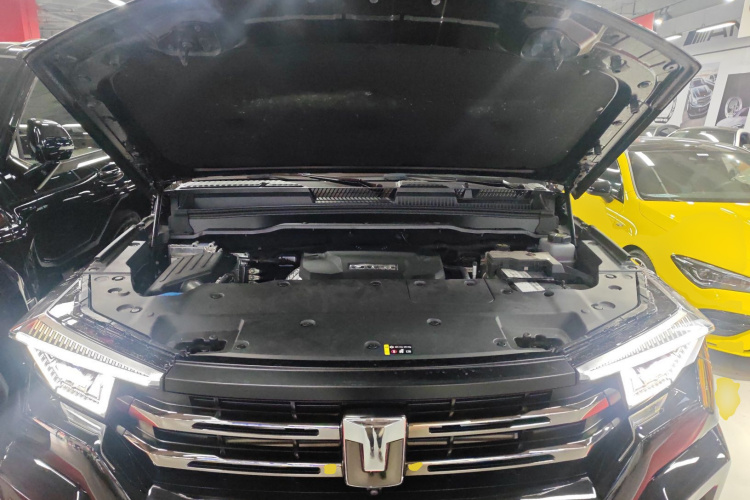 坦克400 2025款 2.0T 汽油版机舱底盘24